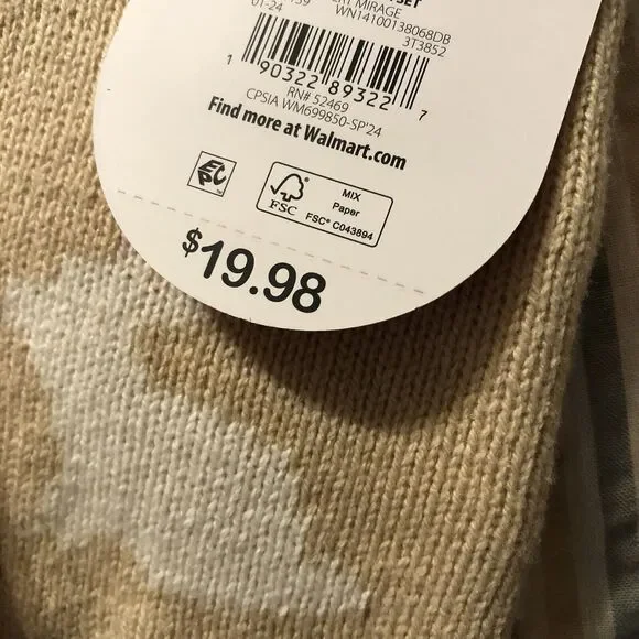 Wonder Nation Boys Crewneck Sweater And Pants Set 2-Piece - Picture 4 of 10